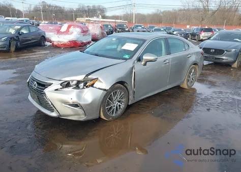 2016 Lexus Es 350 z USA, uszkodzony, nr VIN 58ABK1GG9GU022212